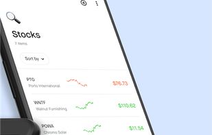 Robinhood screenshot 1