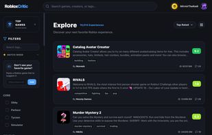 RobloxCritic screenshot 1