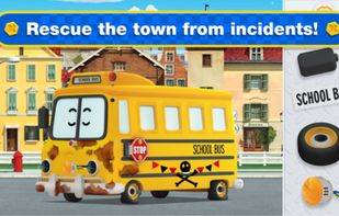 Robocar Poli: City Games screenshot 1