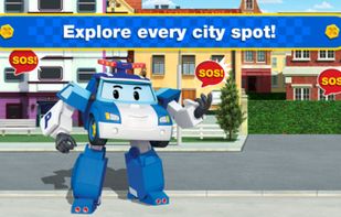 Robocar Poli: City Games screenshot 3