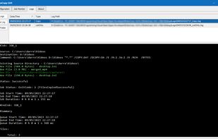 RoboCopy GUI screenshot 3