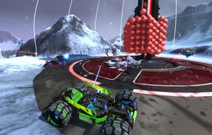 ROBOCRAFT screenshot 1