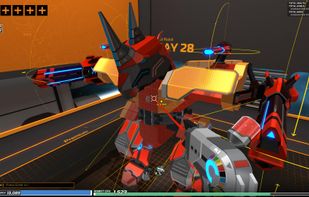 ROBOCRAFT screenshot 1