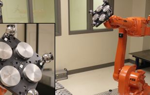 RoboDK Calibration screenshot 1