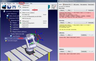 RoboDK Calibration screenshot 2
