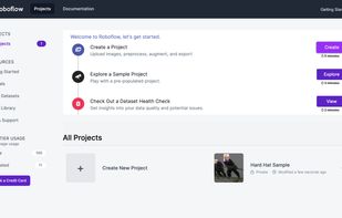 Roboflow screenshot 1