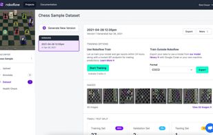 Roboflow screenshot 1