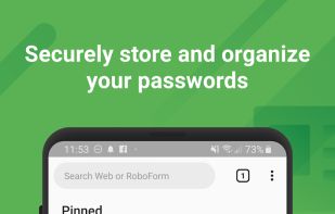 RoboForm screenshot 1