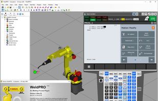 ROBOGUIDE screenshot 1