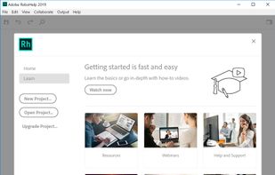 Adobe RoboHelp screenshot 1