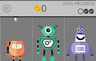 Tap Fast but don't tap on blank 