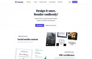 Robolly screenshot 1