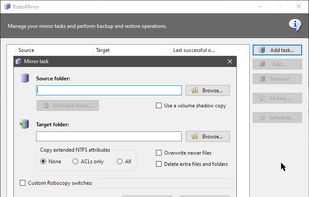 RoboMirror screenshot 1