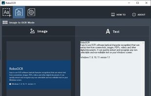 RoboOCR screenshot 1