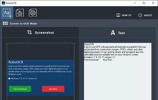 RoboOCR screenshot 1