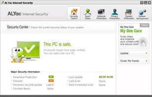 ALYac Internet Security screenshot 1
