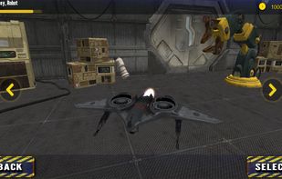 Robot fighting screenshot 2