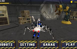Robot fighting screenshot 1