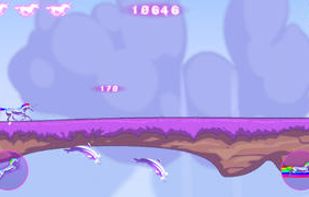 Robot Unicorn Attack screenshot 1