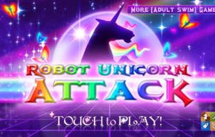 Robot Unicorn Attack screenshot 1