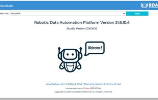 Robotic Data Automation (RDA) screenshot 1