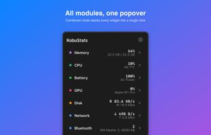 RobuStats screenshot 2