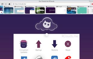 Roccat Browser screenshot 1