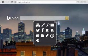 Roccat Browser screenshot 1