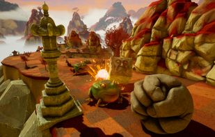 Rock of Ages screenshot 1