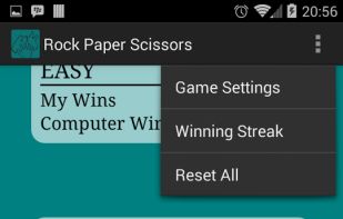 Rock Paper Scissors screenshot 2