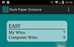 Rock Paper Scissors screenshot 1