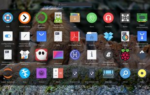 Rocket App Launcher screenshot 1