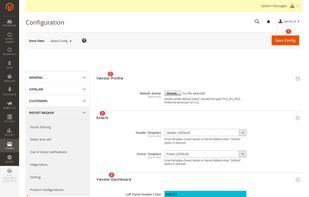 Rocket Bazaar Marketplace Software screenshot 2