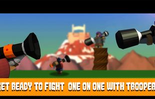 Rocket Boy : Revenge Trooper screenshot 2