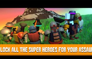 Rocket Boy : Revenge Trooper screenshot 1