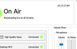 Rocket Broadcaster screenshot 1