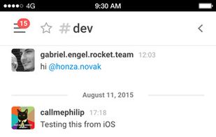 Rocket.Chat screenshot 2