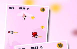 Rocket Girl screenshot 1