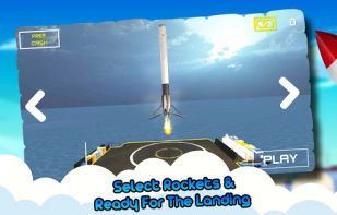 Rocket Landing Simulator screenshot 2