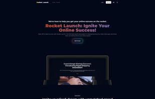 Rocket Launch screenshot 1