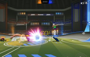 Rocket League Sideswipe screenshot 2