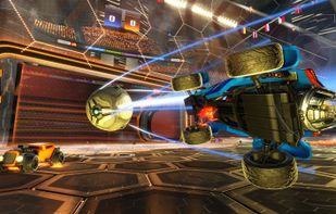 Rocket League screenshot 1