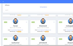Rocket MLM Software screenshot 1