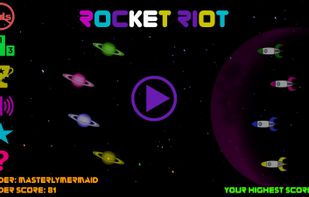 Rocket Riot screenshot 1