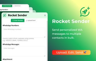 Rocket Sender screenshot 1