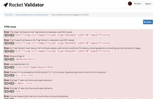 Rocket Validator screenshot 1