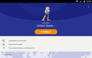 Rocket VPN screenshot 1