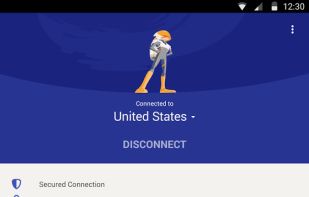Rocket VPN screenshot 1