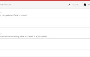 RocketCard screenshot 1