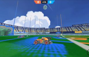 RocketGoal screenshot 2